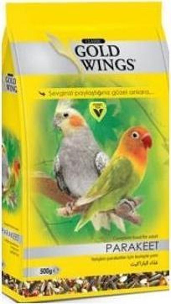 Gold Wings Classic Paraket Papağan Yemi 500 gr - Image 1