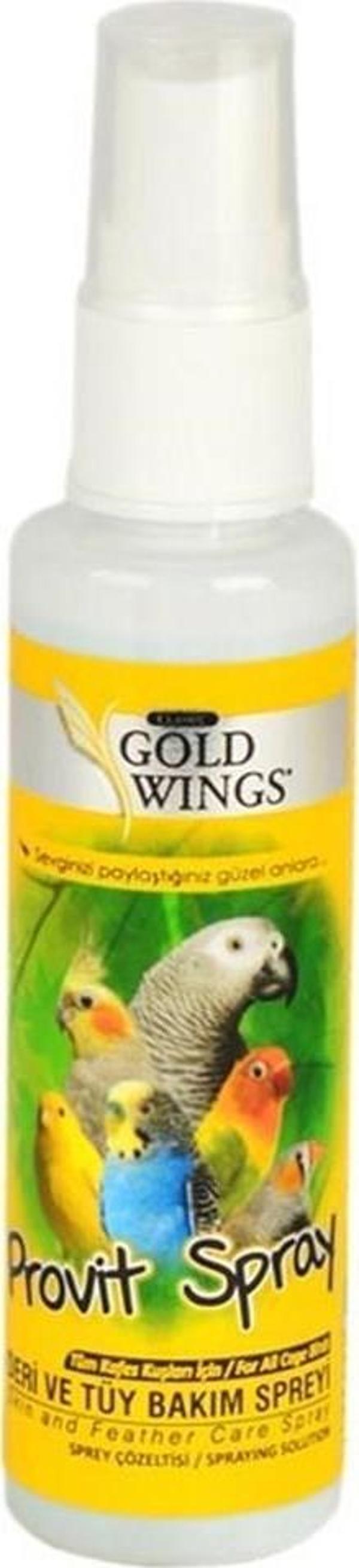 Gold Wings Classic Tüy ve Bakım Spreyi 50 ml - Image 1