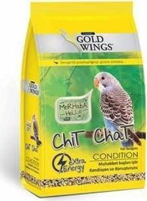 Gold Wings Kondisyon Konuşturucu Muhabbet Yemi 150 Gr. - Image 1