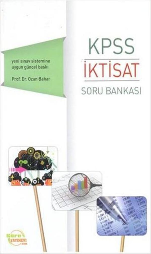 KPSS İktisat Soru Bankası - Süre Yayınevi - Image 1