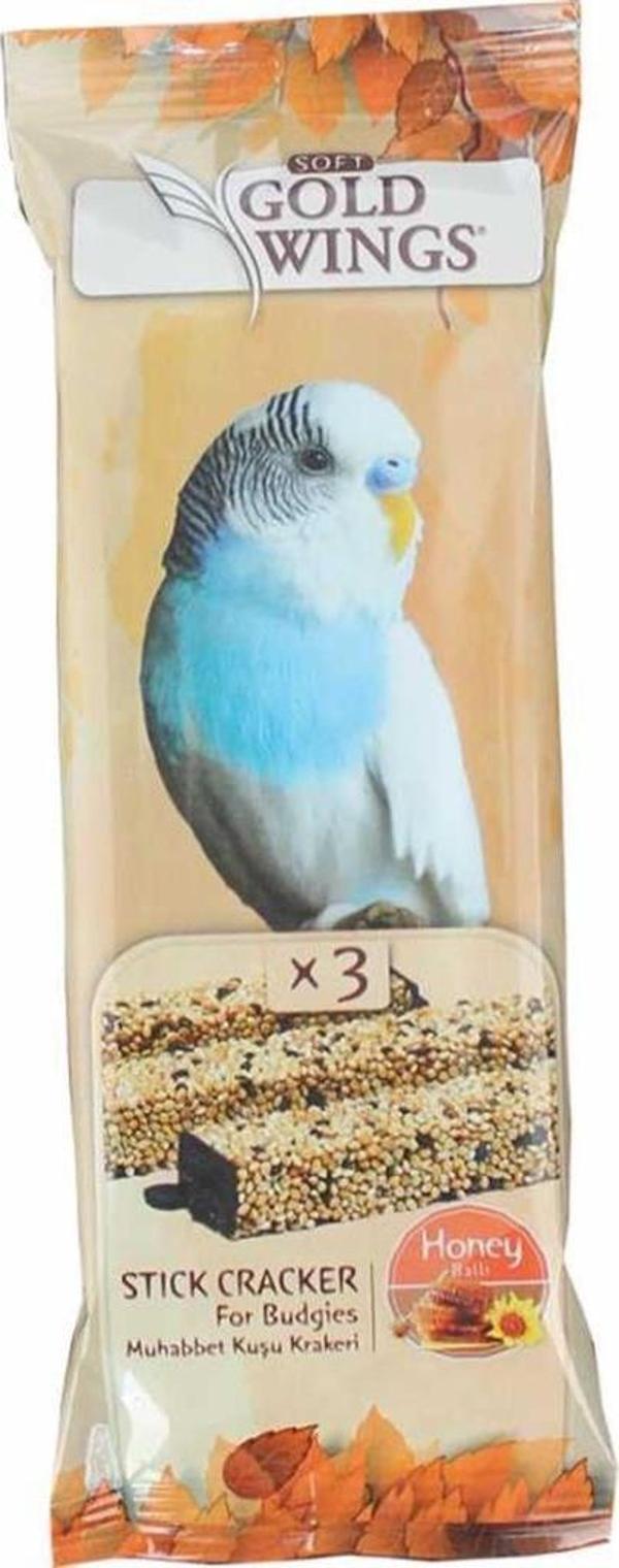 Gold Wings Muhabbet Ballı Kraker 3'lü - Image 1