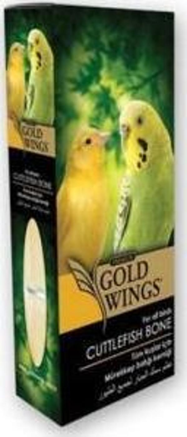 Gold Wings Premium Doğal Mürekkep Baliği Kemiği Küçük - Image 1