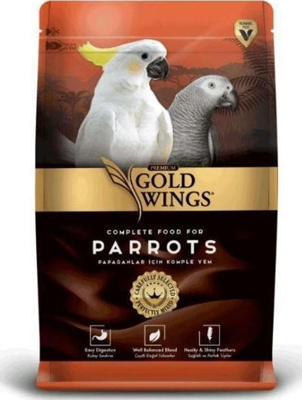 Gold Wings Premium Meyveli Papağan Yemi 750 Gr - Image 1