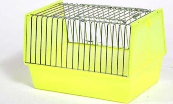 Kardelen Kuş Ve Hamster Taşıma Kafesi Küçük - Image 1