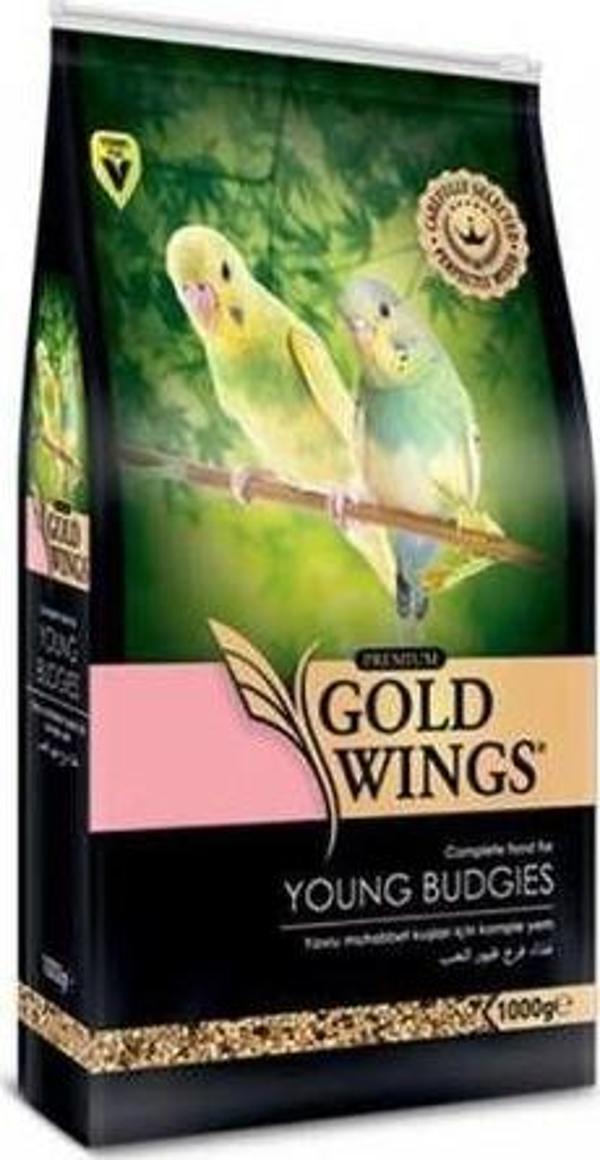 Gold Wings Premium Yavru Muhabbet Kuşu Yemi 1 Kg - Image 1
