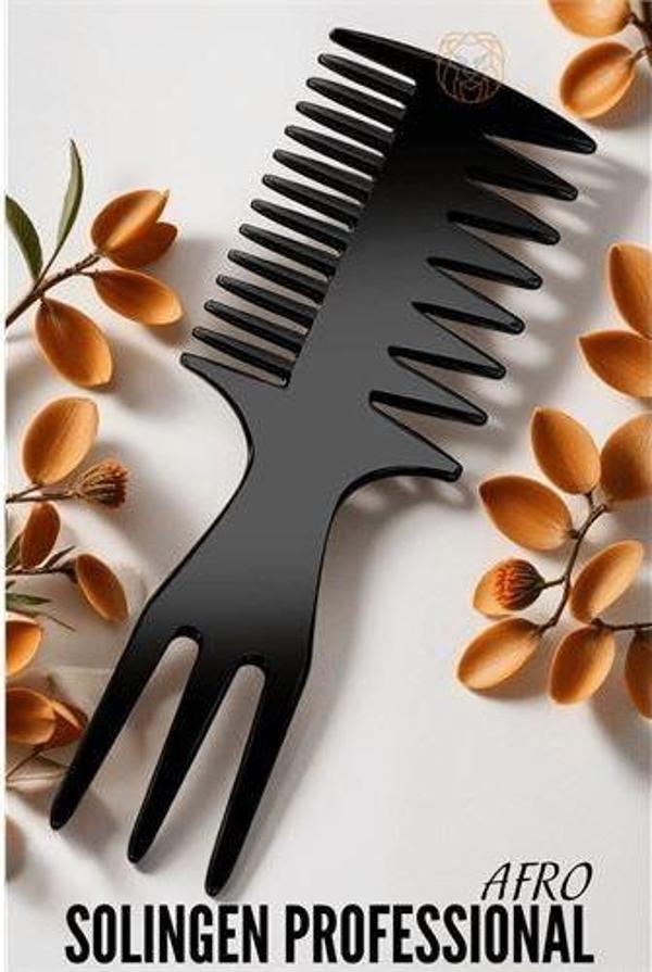 Saç Şekillendirici Afro Perma Tarağı - Image 1