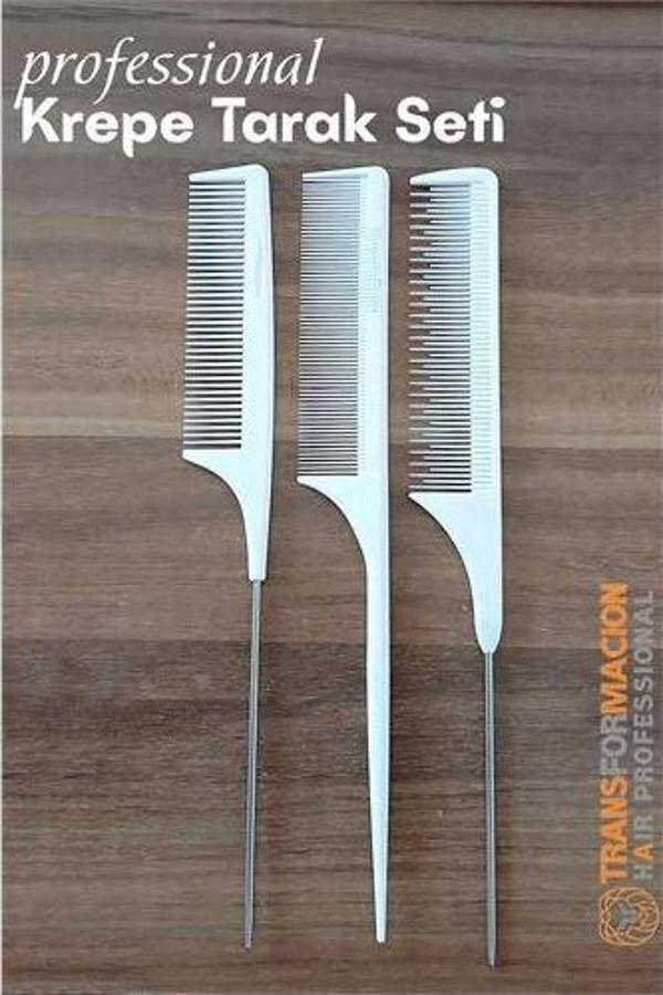 Krepe Tarağı - Profesyonel Karbon Krepe Tarağı Seti - Image 1