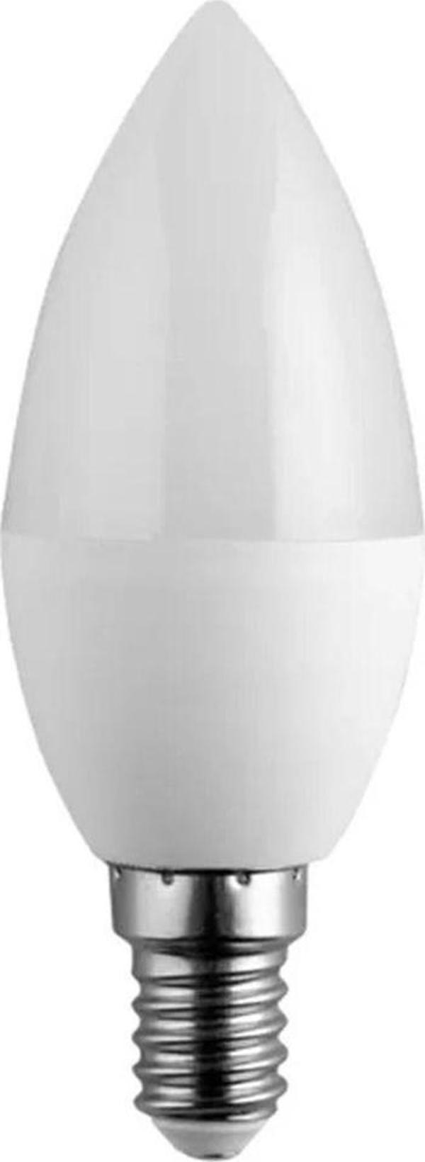Noas 7W E14 Duy Led Mum Ampul Beyaz Renk 6500 Kelvin 630 Lümen 1 Adet - Image 1