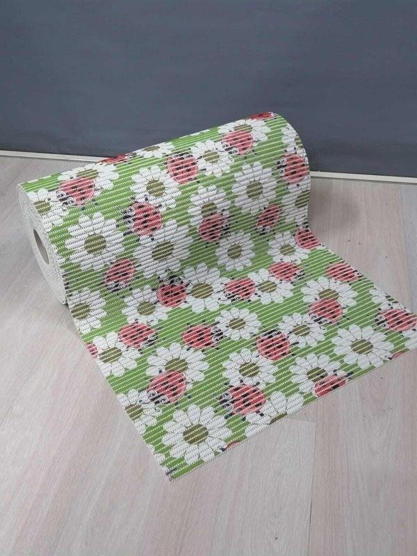 Başak Ev Tekstili Aqua Mat Islak Zemin Anti Bakteriyel Kaydırmaz Çok Amaçlı Paspası 65 Cm Eninde - Image 1