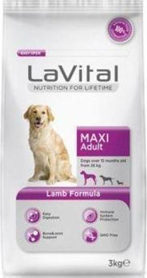 LaVital Lamb Kuzu Etli Köpek Maması 3 Kg - Image 1