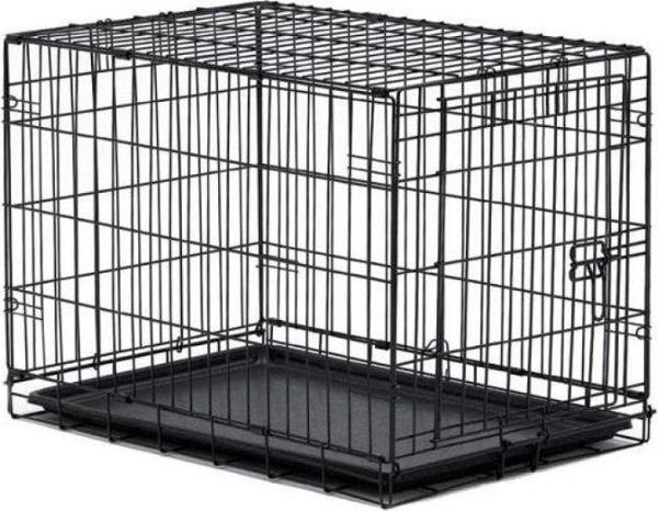 Has Katlanabilir Köpek Kafesi No:2 60×42×45cm ( IZGARALI ) - Image 1