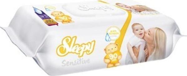Sleepy Islak Havlu 90 Lı Sensıtıve 90'lı x 24 paket (2160 yaprak) - Image 1