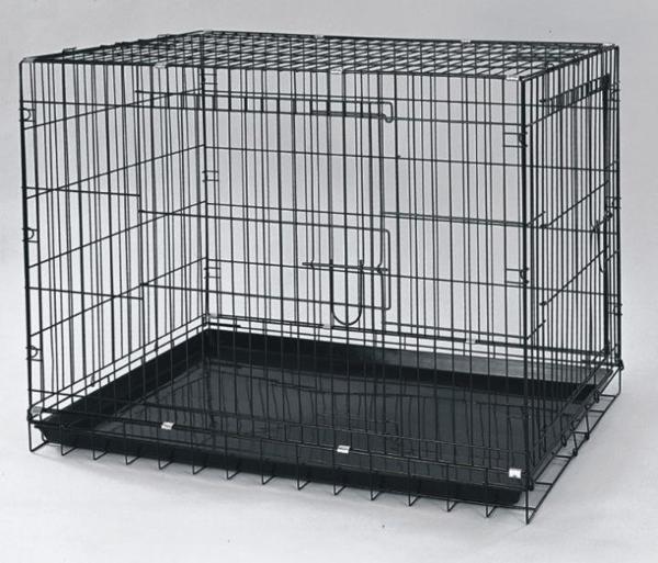 Has Katlanabilir Köpek Kafesi No:4 94×62×62CM ( IZGARALI ) - Image 1