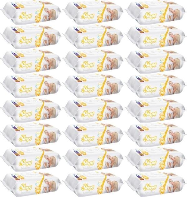 Sleepy Sensitive 90 Yaprak Islak Mendil x 24 Adet - Image 1