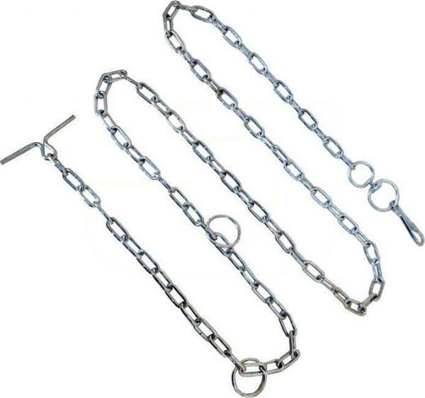 Maxi Life Köpek Bahçe Bağlama Zinciri 3 mm X 2 mt - Image 1