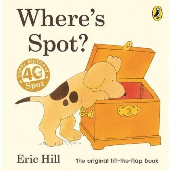 Where's Spot? (Spot - Original Lift The Flap) - Warne - Image 1