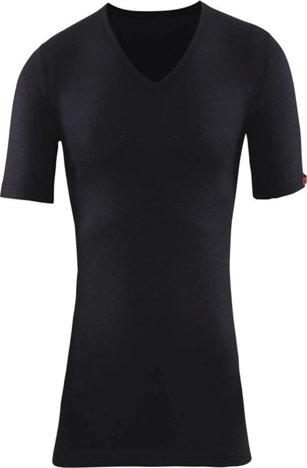  Unisex V Yaka Kısa Kol Termal Body 10303 - Image 1