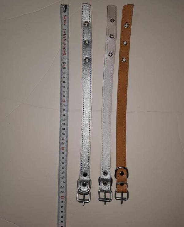 HAZ Suni Deri Köpek Boyun Tasma 2cm-40cm - Image 1