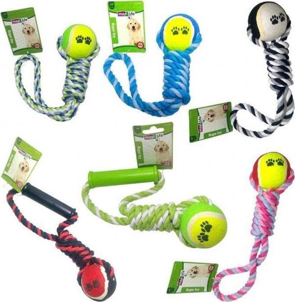 Maxi Life Köpek Oyuncak Diş İpi 48 cm - Image 1