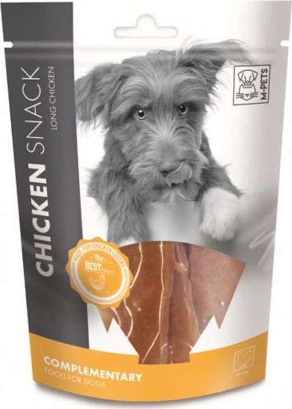M-Pets Long Chicken Tavuklu Köpek Ödülü 80gr - Image 1