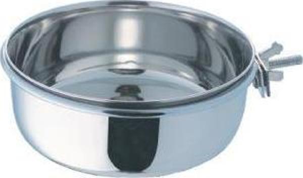 Maxi Life Vidalı Askılı Çelik Mama Kabı 15cm - Image 1
