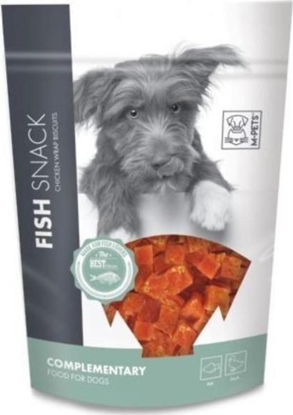 M-Pets Somonlu Küp Köpek Ödül Maması 80 Gr - Image 1