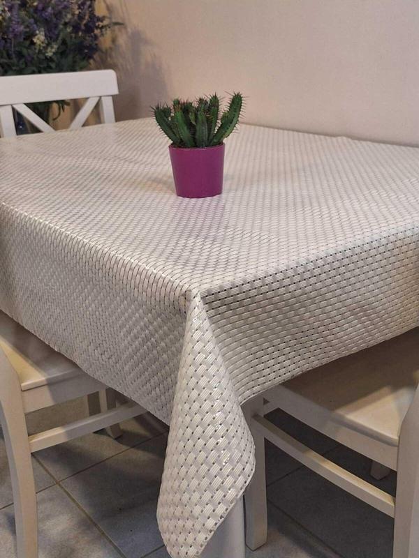 Başak Ev Tekstili Ithal Pvc Muşamba - Desenli Silinebilir Masa Örtüsü - Image 1