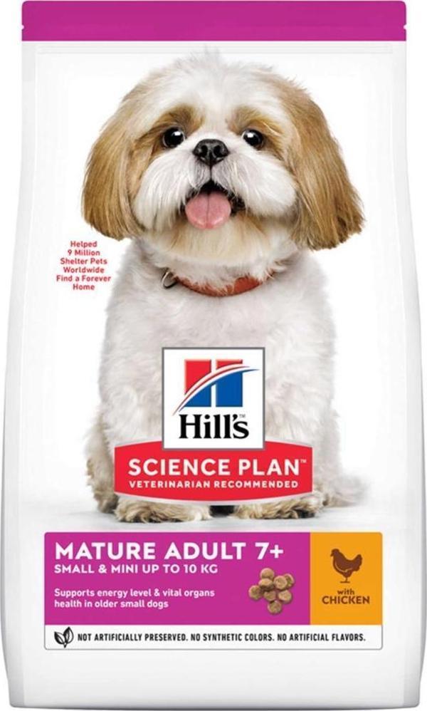 Hill's Small & Mini 7+ Small Köpek Maması 1.5 KG - Image 1