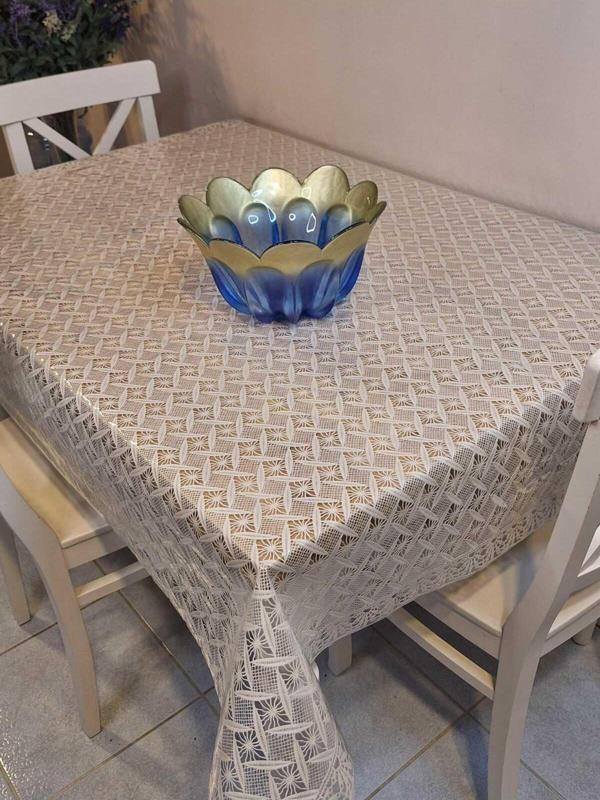 Başak Ev Tekstili Ithal Pvc Muşamba - Desenli Silinebilir Masa Örtüsü - Image 1