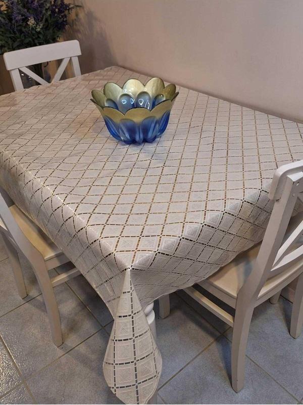 Başak Ev Tekstili Ithal Pvc Muşamba - Desenli Silinebilir Masa Örtüsü - Image 1