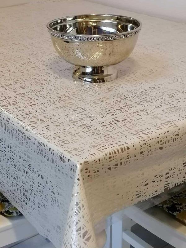 Başak Ev Tekstili İthal Pvc Muşamba - Desenli Silinebilir Masa Örtüsü - Image 1