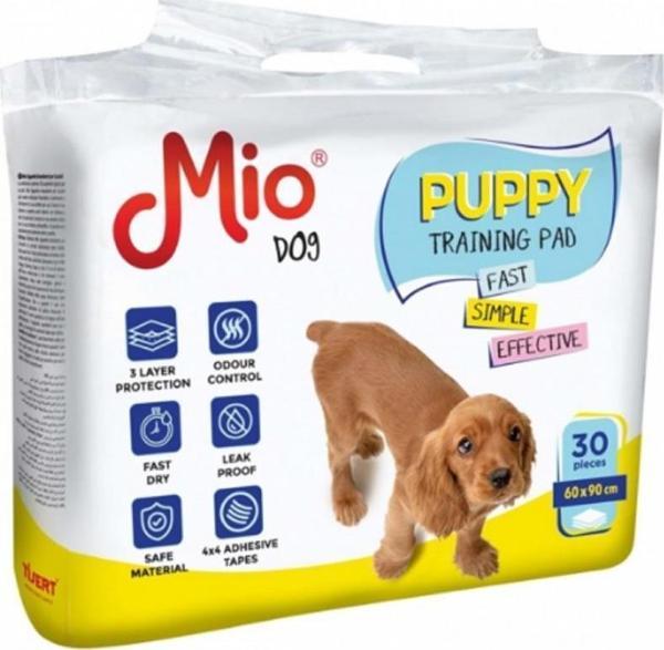 Mio Köpek Çiş Pedi 60*90cm Yapışkan Bantlı 30 Adet - Image 1