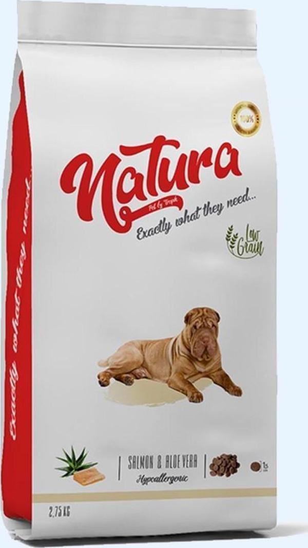 Natura Salmon Aloe Vera Hypoallergenic Dog Food 2,75 Kg - Image 1