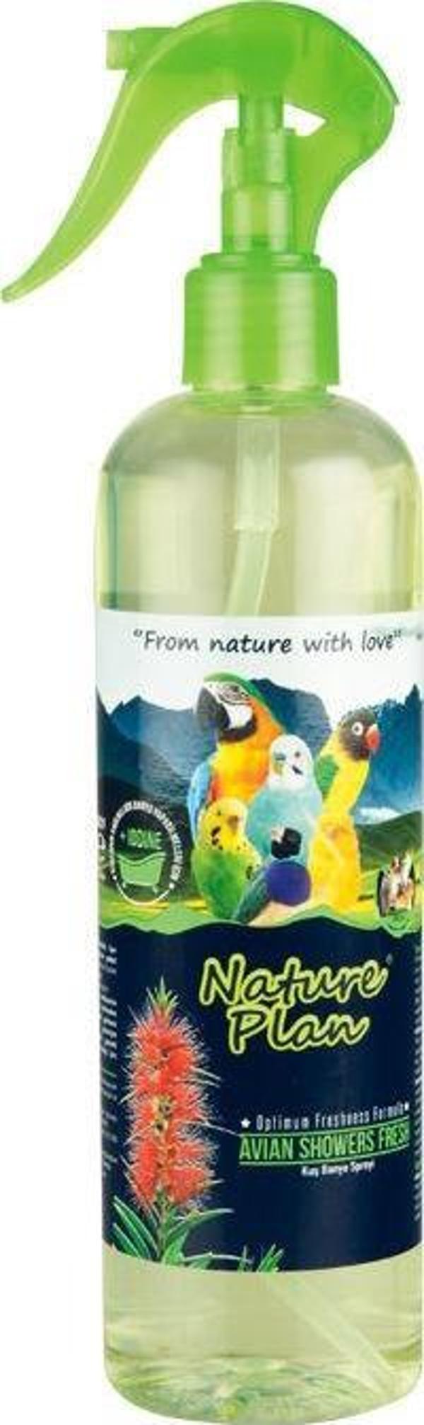 Nature Plan Avian Showers Fresh Kuş Spreyi 400 ml - Image 1
