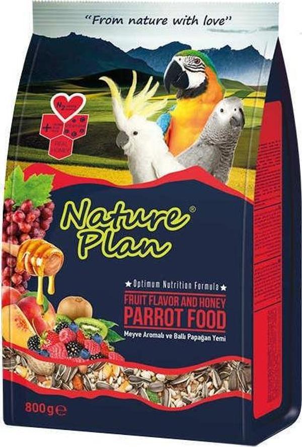 Nature Plan Papağan Yemi 800 gr - Image 1