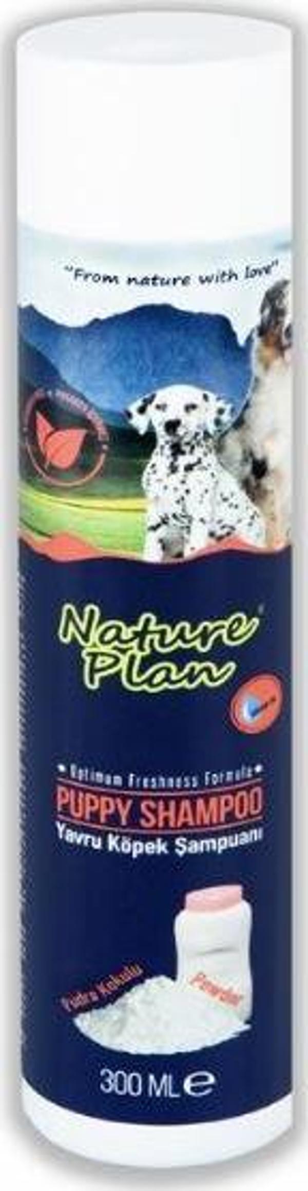 Nature Plan Pudra Kokulu Yavru Köpek Şampuanı 300 Ml - Image 1