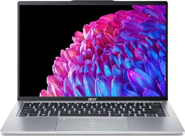Acer Swift Go NX.KY8EY.001 Intel Core Ultra 7 155U 16GB Ram 512GB SSD 14" 2.2k IPS Freedos Taşınabilir Bilgisayar - Image 1