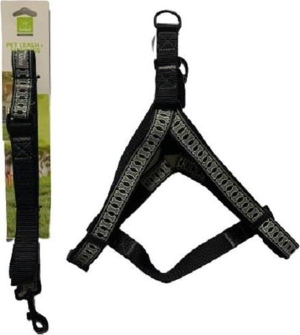 ANS Nunbell Ayarlanabilir Köpek Takım Tasma 2,5cm-120cm Gezdirme. Gövdesi 45-80cm - Image 1