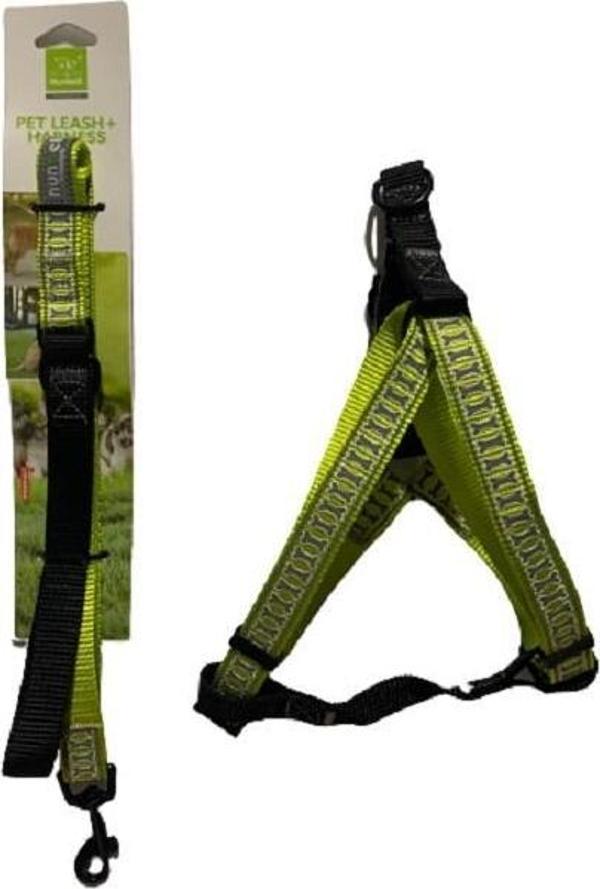 ANS Nunbell Ayarlanabilir Köpek Takım Tasma 2cm-120cm Gezdirme. Gövdesi 40-65cm - Image 1
