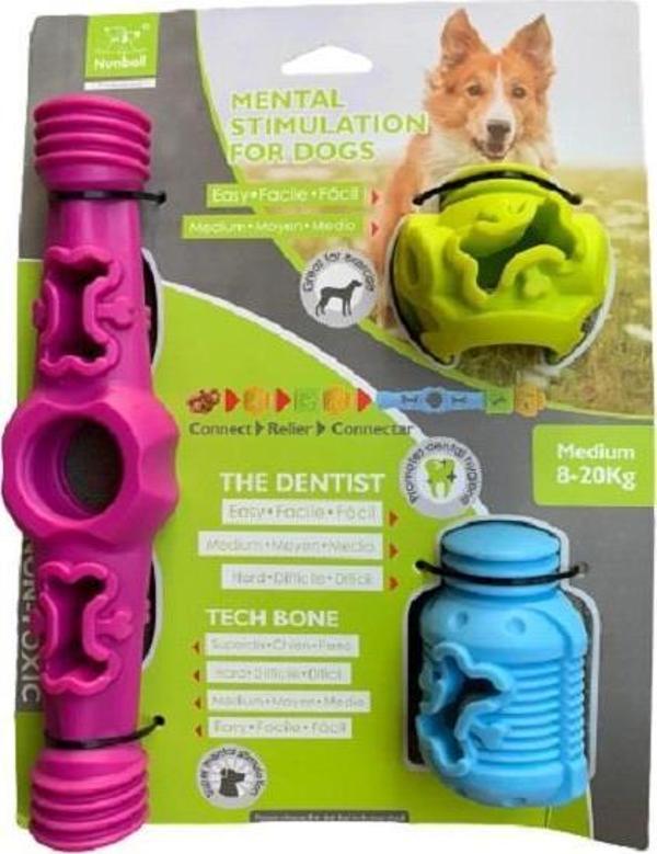 ANS Nunbell Kong 3lü Oyuncak Seti Medium - Image 1
