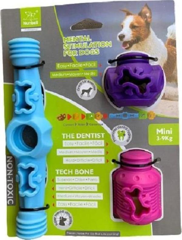 ANS Nunbell Kong 3lü Oyuncak Seti Small - Image 1