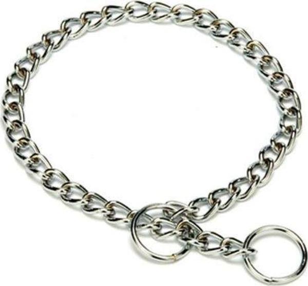 Nunbell Boğma Zincir Köpek Boyun Tasması 4 mm x 65 cm - Image 1
