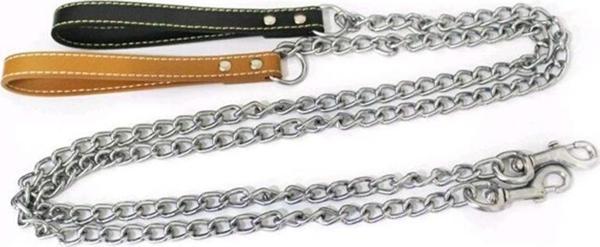 Nunbell Deri Tutmalı Zincir Gezdirme 2.5mmx120cm - Image 1