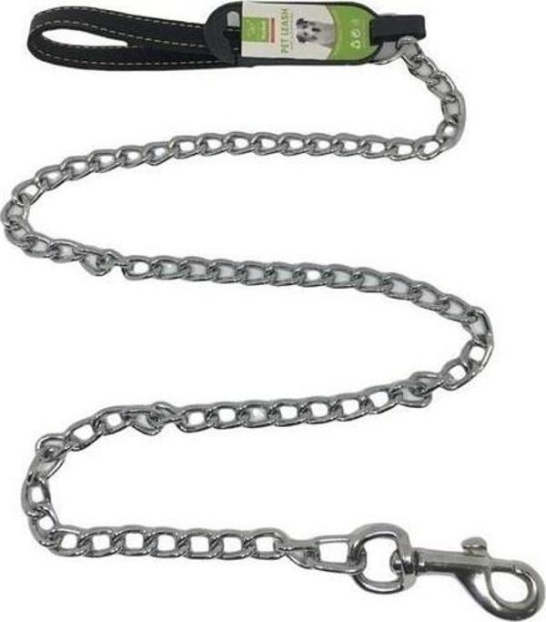 Nunbell Deri Tutmalı Zincir Gezdirme 4mmx120cm - Image 1