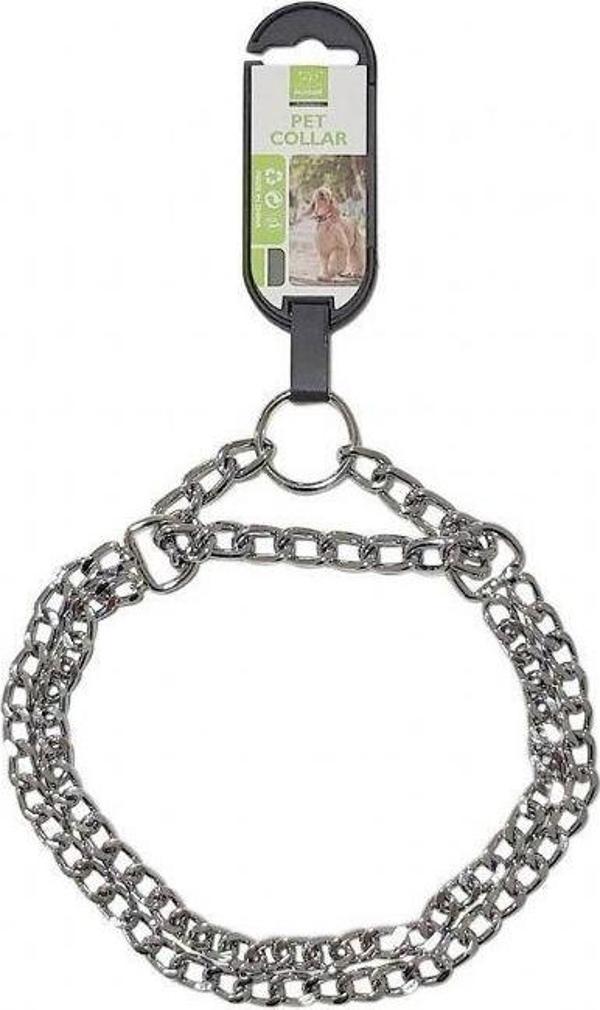 Nunbell İki Sıra Zincir Köpek Boyun Tasması 2,5 mm - Image 1