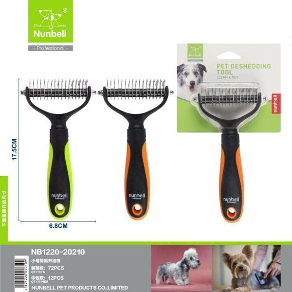 Nunbell Kıtık Açıcı Çengel Kedi Köpek Tarak M - Image 1