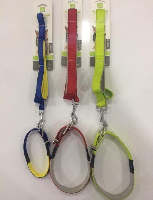 Nunbell Köpek Boyun Tasması Gezdirmeli 2 cm-120 cm - Image 1