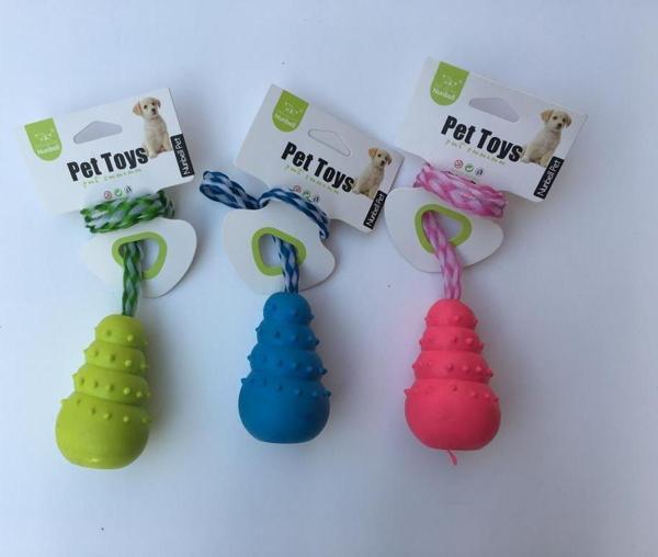 Nunbell Köpek Oyuncagı Diş İpi Zilli - Image 1