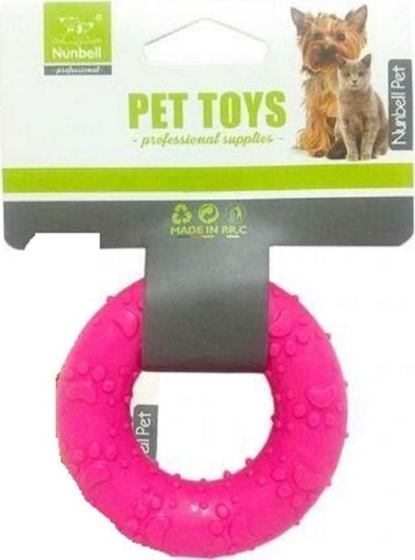Nunbell Köpek Oyuncağı Plastik Dişlik 7 cm - Image 1