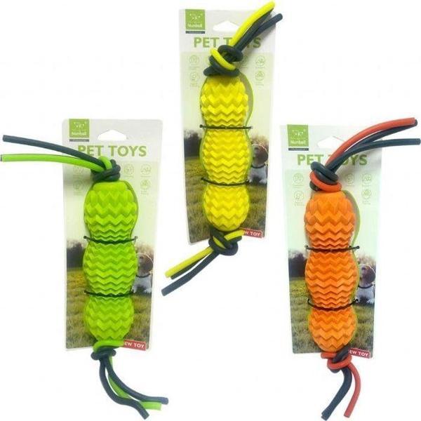 Nunbell Köpek Oyuncak Plastik Köpüklü Fıstık 36,5 cm - Image 1
